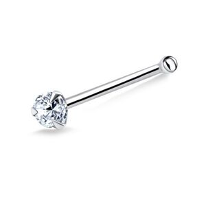 Nose Stud- Diamond Bone Stud- Piercing NWT (*free Add On)